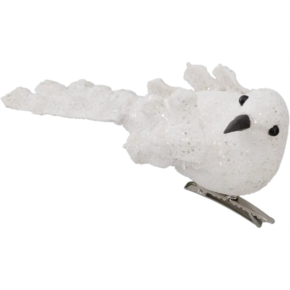 82606982 Елочное украшение «Птички» 17 см цвет белый STLM-0953627 Santreyd 