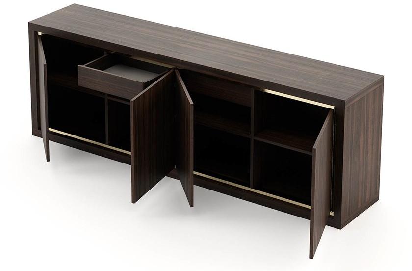 Laskasas Комод деревянный с распашными дверцами Prestige sun-id-1383977 - Вид №3