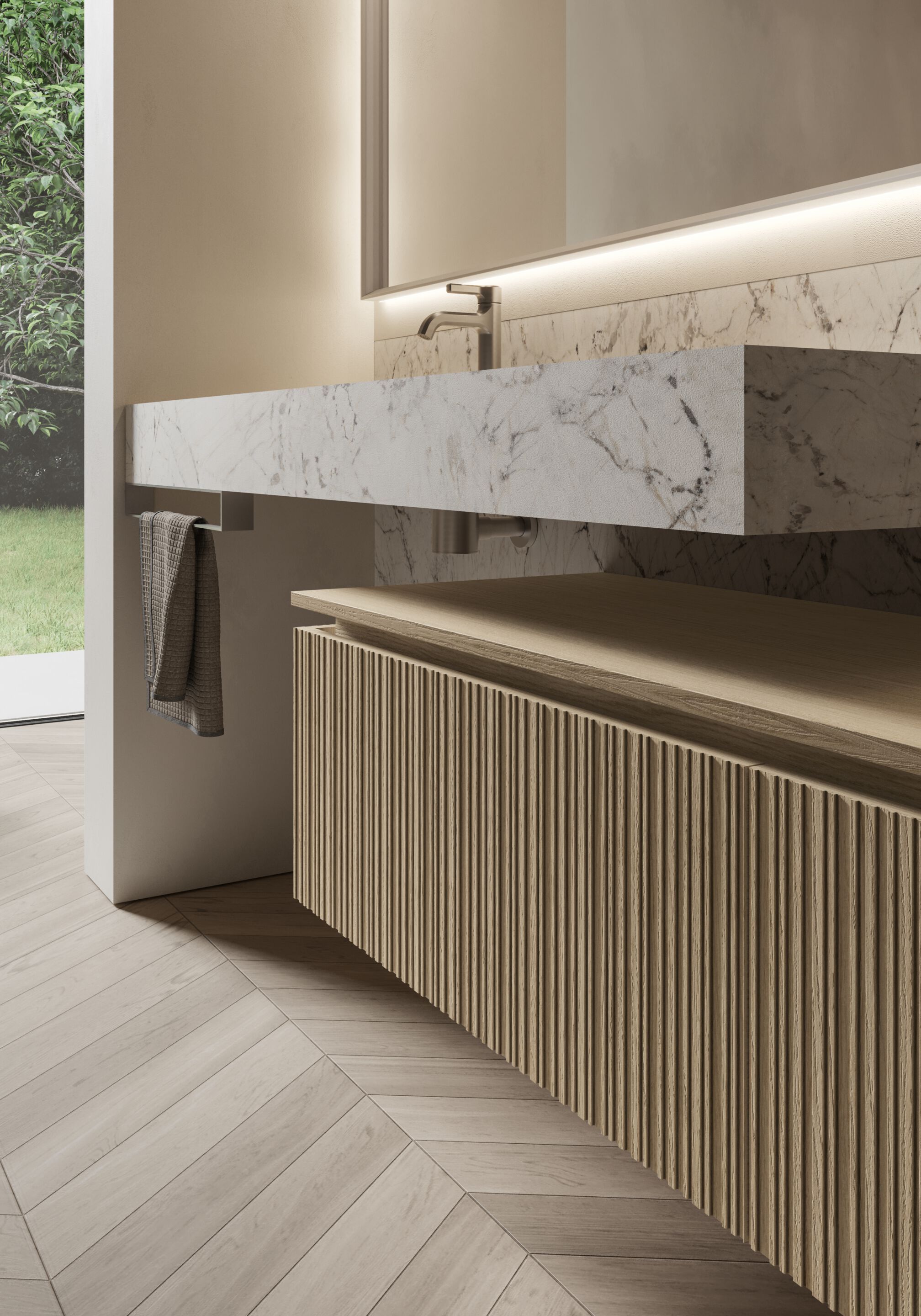 Столешница / умывальник Ideagroup ViaCondotti ARCH-00016876 - Вид №1