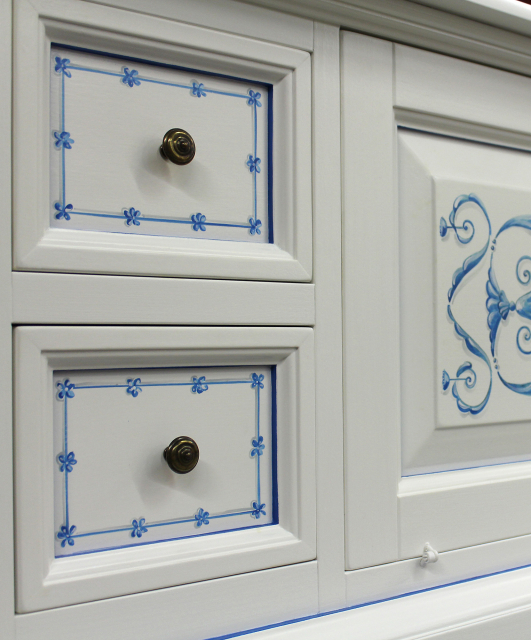 1666 Tifernoit Комод с 4 ящиками и клапаном Soggiorno  - Вид №7