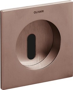 D130_DS Ручка для раздвижной двери GIOTTO Q D130 OLIVARI 