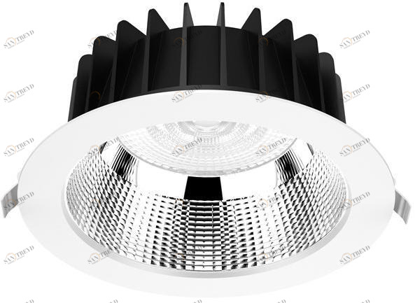 GEWISS Круглый встраиваемый светодиодный точечный светильник Illuminazione terziario sun-id-1493824