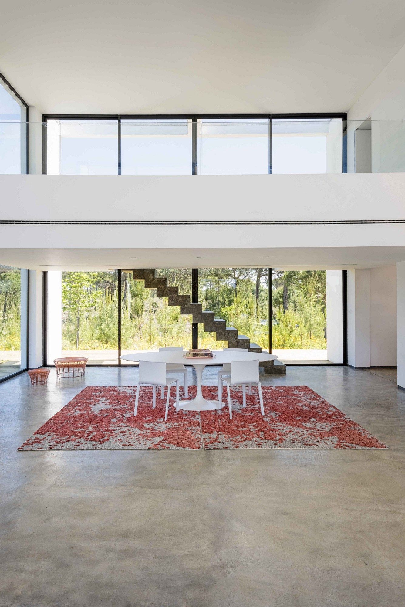 Прямоугольный шерстяной ковер In Stock GAN ARCH-00137970 - Вид №2