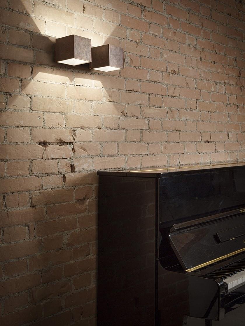 Aldo Bernardi Настенный светильник из латуни Cubetto sun-id-1478693 - Вид №2