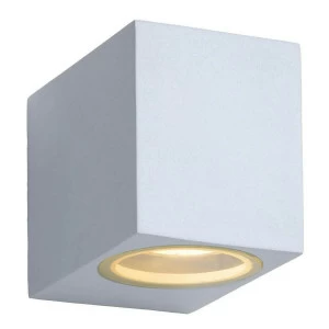 Уличный спот светодиодный настенный H 8 см белый Zora Led 22860/05/31 LUCIDE ZORA LED 00-3897448 Белый