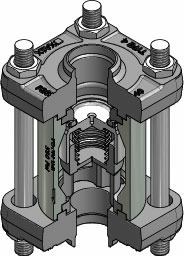 Danfoss NRVA — обратный клапан NRVA 25 Клапан обратный 020-2002  - Вид №8