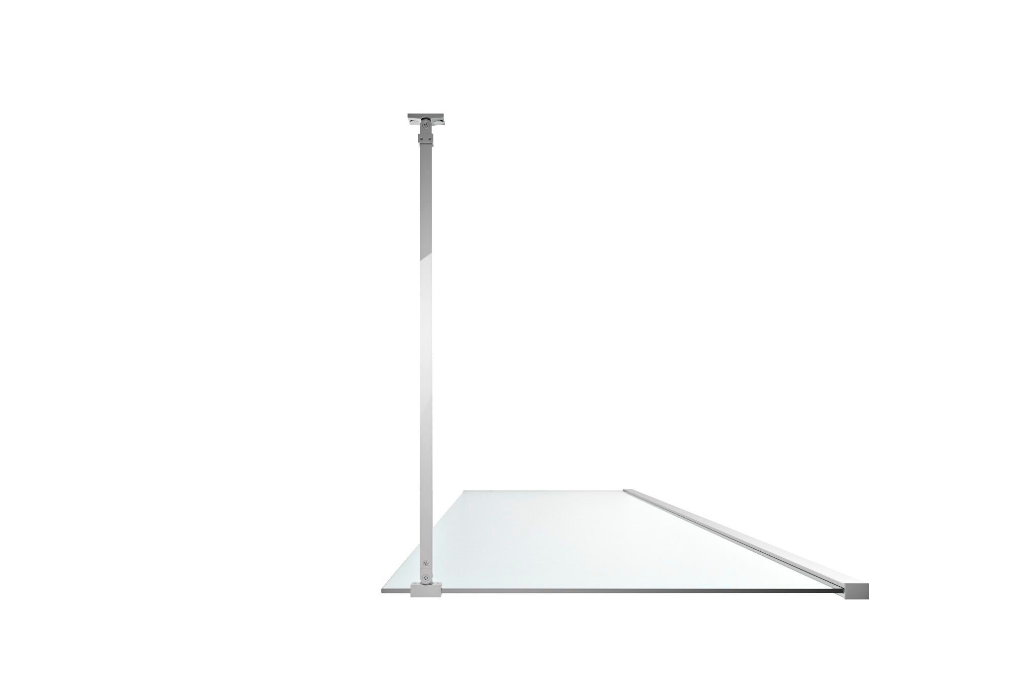 Алюминиевый и стеклянный душ TAMANACO N8PAR53 ARCH-00074280 - Вид №16