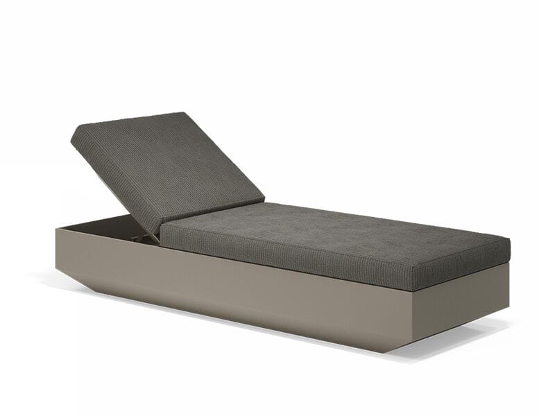 Поли лежак Садовая кровать Vondom Парусный спорт ARCH-00150770