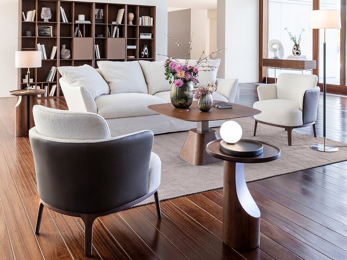 Железный торшер AMPM JIHANA ARCH-00081552 - Вид №6