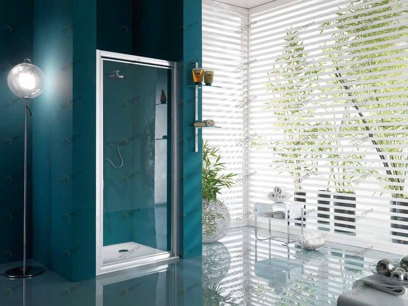 Samo Душевая кабина ниша с распашной дверцей с поддоном Dinamica sun-id-1492632