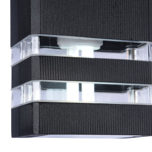 Алюминиевый наружный настенный светильник