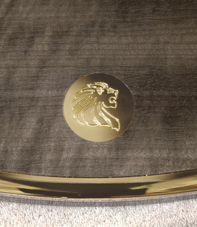 5925 Infinity круглый стол на деревянном основании - giorgio collection - Вид №2