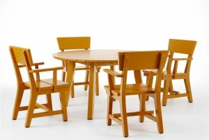 Nola Industrier Садовый стул с подлокотниками Hjorthagen