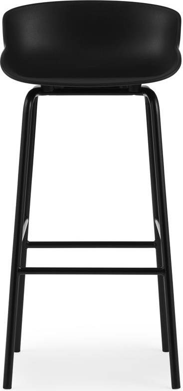 604066 Барный стул 75 см Steel Black Normann Copenhagen Hyg  - Вид №1