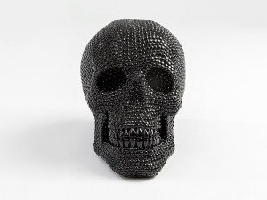 099186 Фигурка маленькая черная Schuller Calavera