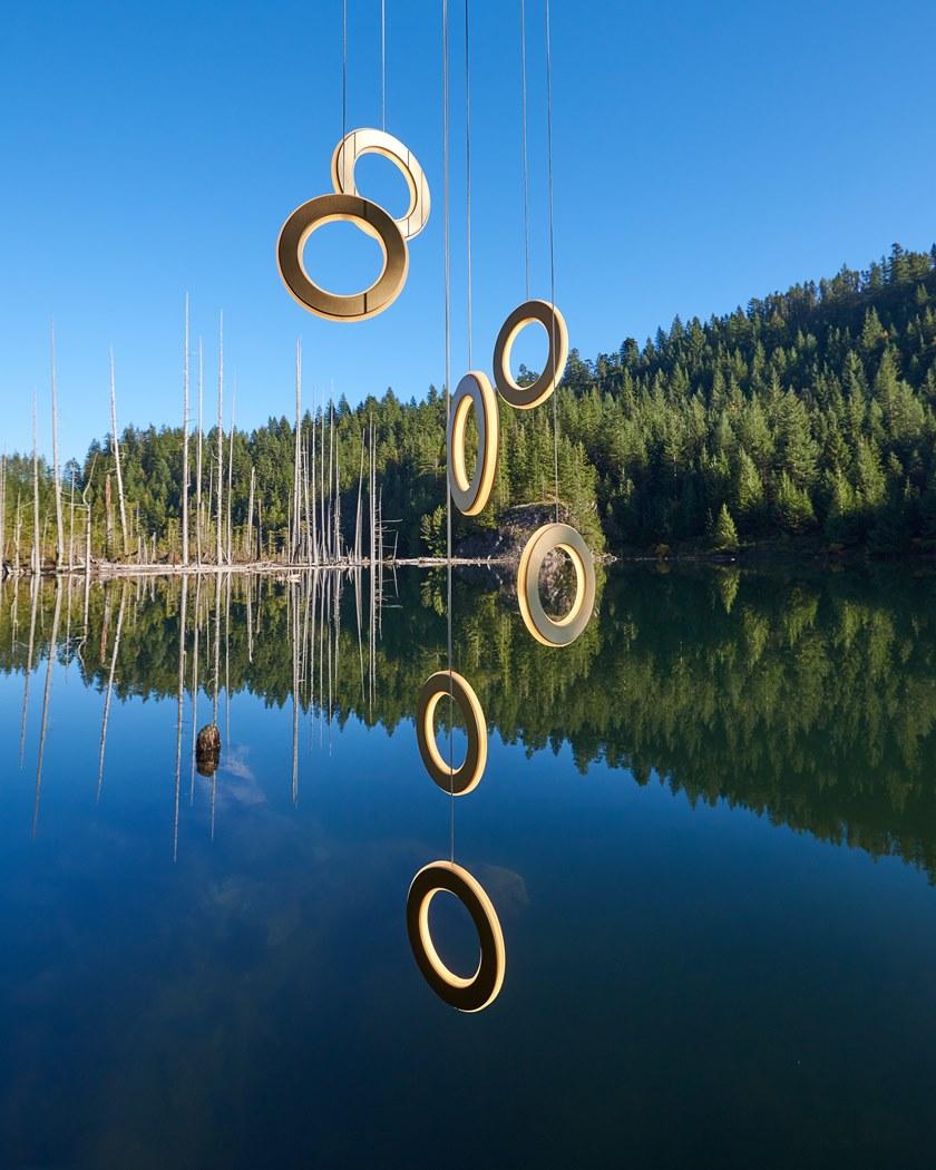 Karice Lighting Светодиодный подвесной светильник прямого света Electron Elecpen  - Вид №8