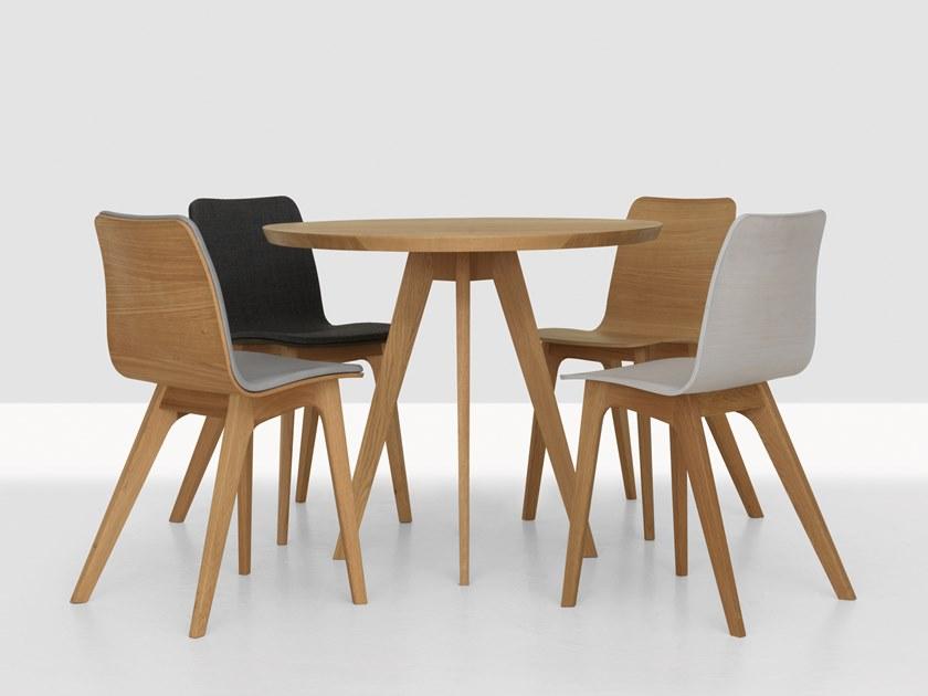 ZEITRAUM Деревянный стул Morph sun-id-1475963 - Вид №4