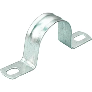 Двухлапковая скоба КРЕПКО-НАКРЕПКО оцинкованная 32 мм (50 шт) 89421143