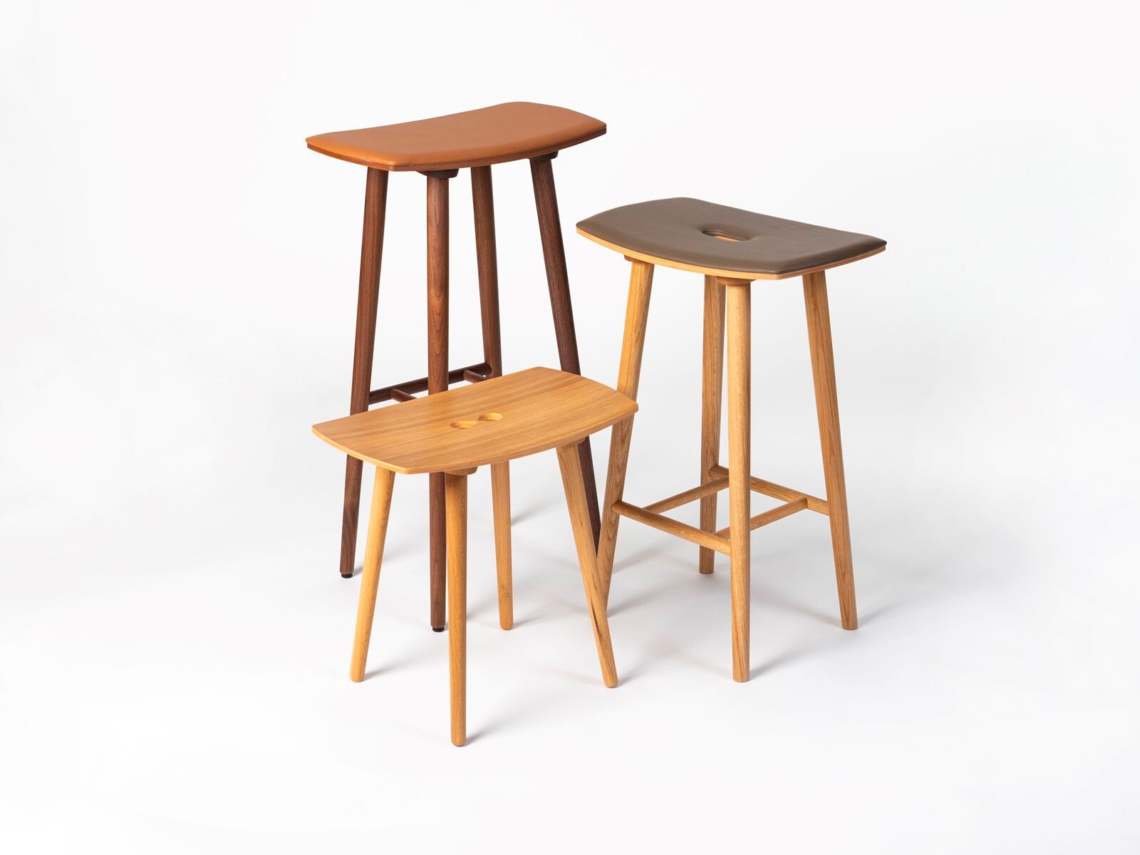 Барный стул из массива дерева sixay furniture Paul ARCH-00108361 - Вид №1