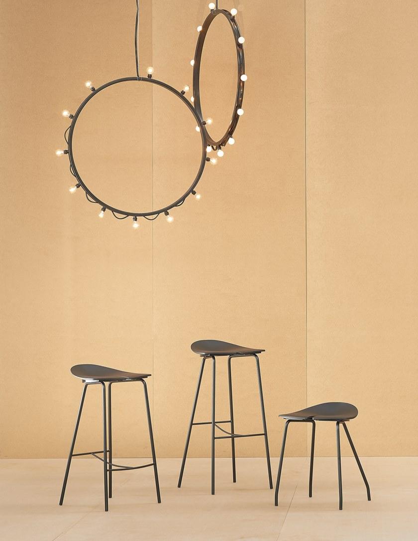 ONDARRETA Высокий табурет из полипропилена Ant sun-id-1423630 - Вид №20