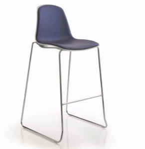 Luxy Кресло-санки с обивкой Epoca