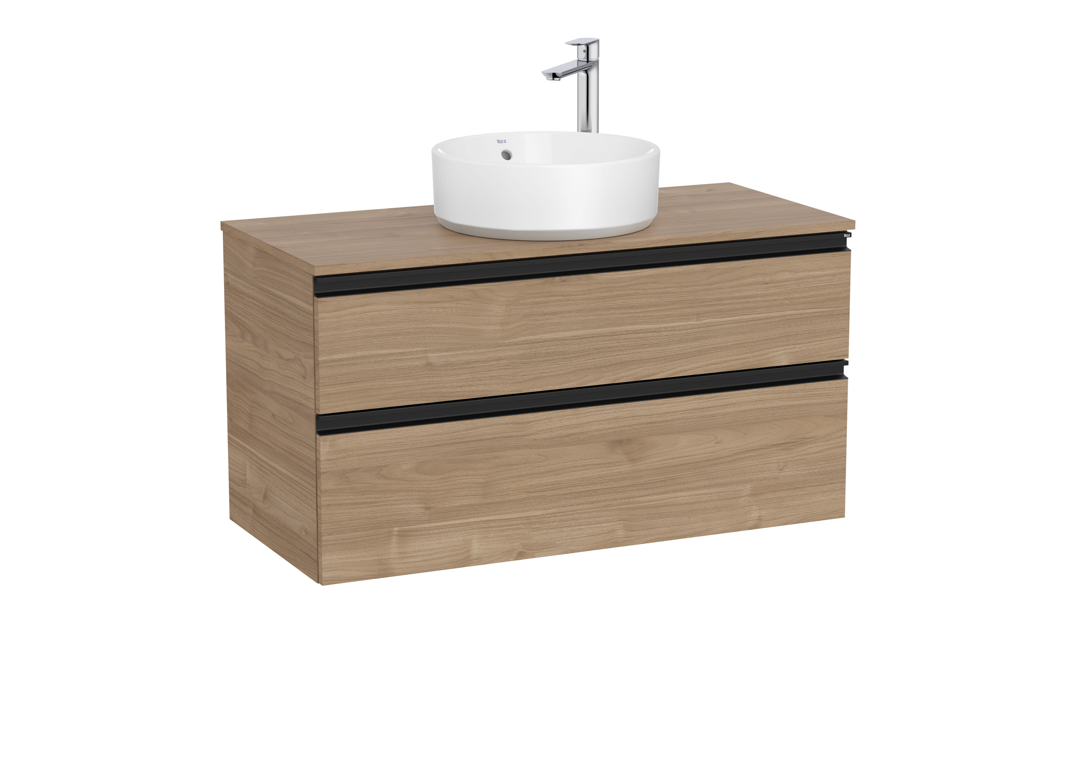 Деревянный умывальник с ящиками Roca The Gap ARCH-00062254 - Вид №14