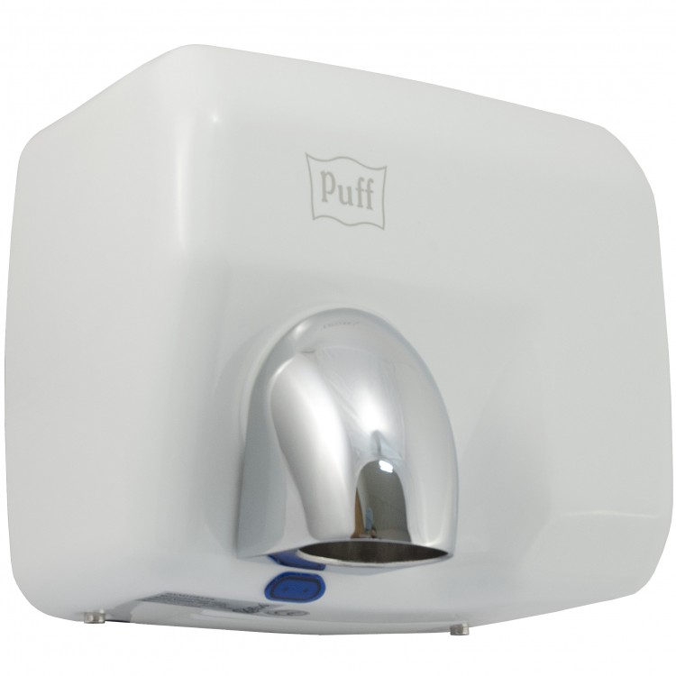 8845 Puff Сушилка для рук Нержавеющая сталь Puff 8845 Белый матовый 
