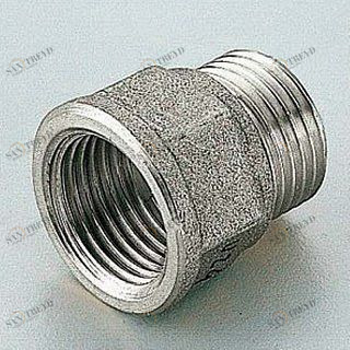 Переходник НВ 1/2"х1" никель TIEMME 1500249