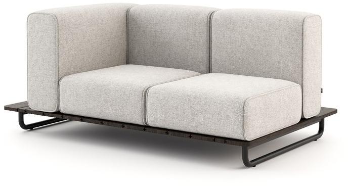 Domkapa Садовый диван из модульной ткани Copacabana sun-id-1443388 - Вид №25