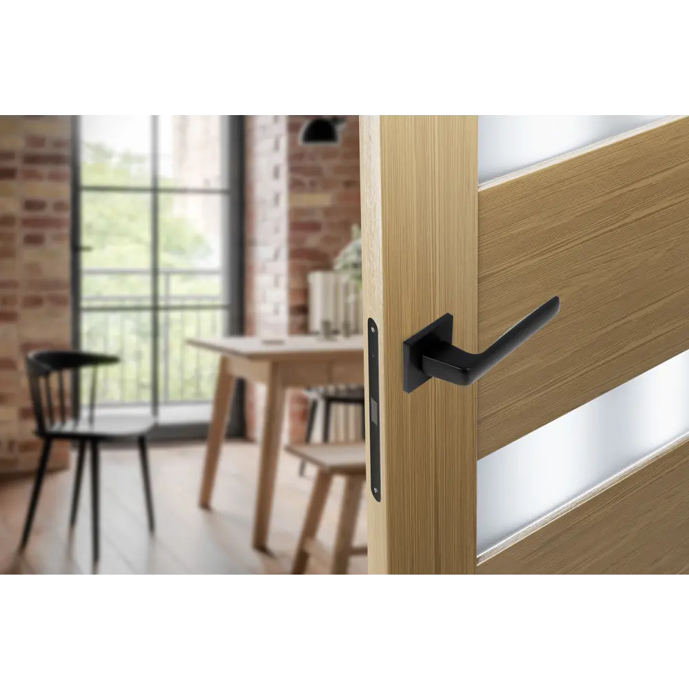 Дверные ручки Edson EDS-131B-Q2 — стильное решение для межкомнатных дверей 85170366 STLM-0059384 - Вид №7