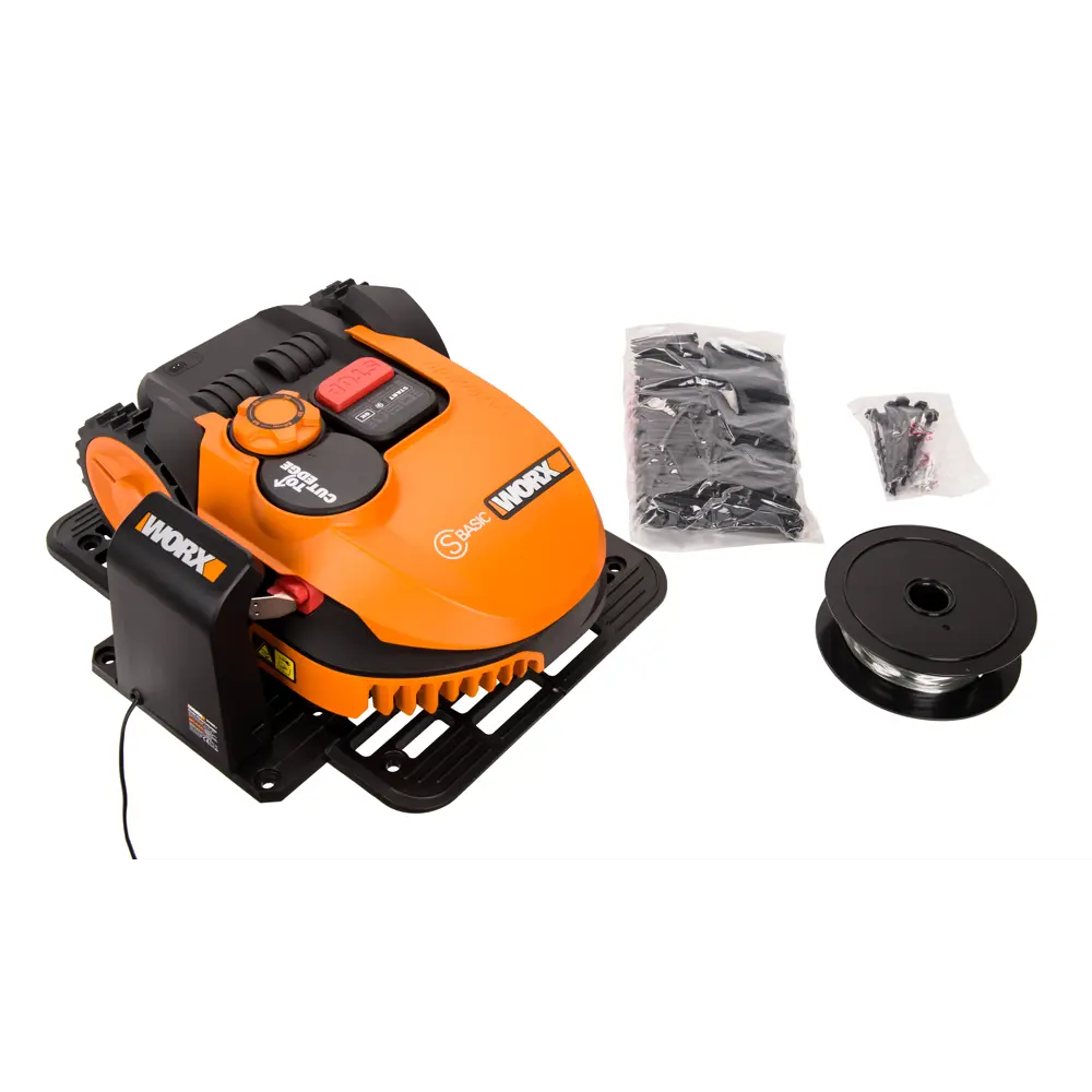 Робот-газонокосилка аккумуляторная Worx Landroid S300 WR090S, 20 В, 18 см 82221081 STLM-2063720  - Вид №2