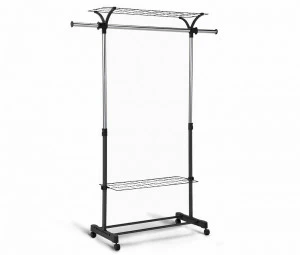 Вешалка гардеробная WR1 SHEFFILTON ДИЗАЙНЕРСКИЕ 015555 Чёрный