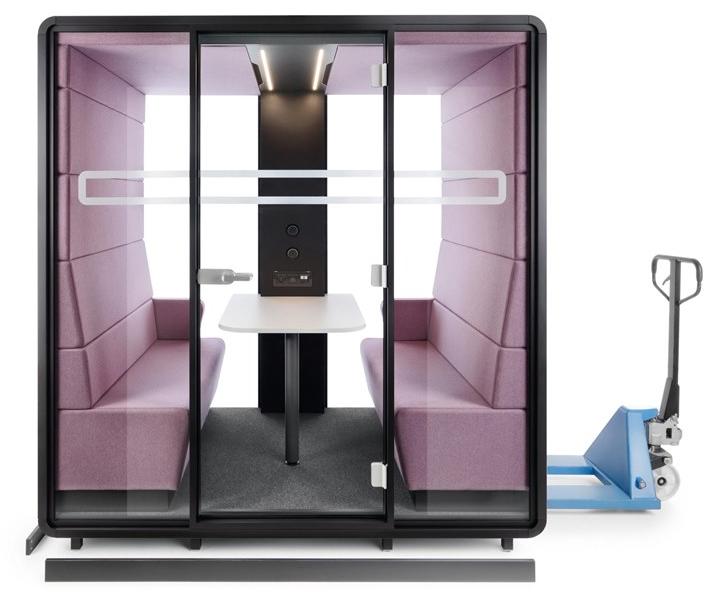 Mikomax Smart Office Акустическая офисная будка Hush sun-id-1369446 - Вид №9