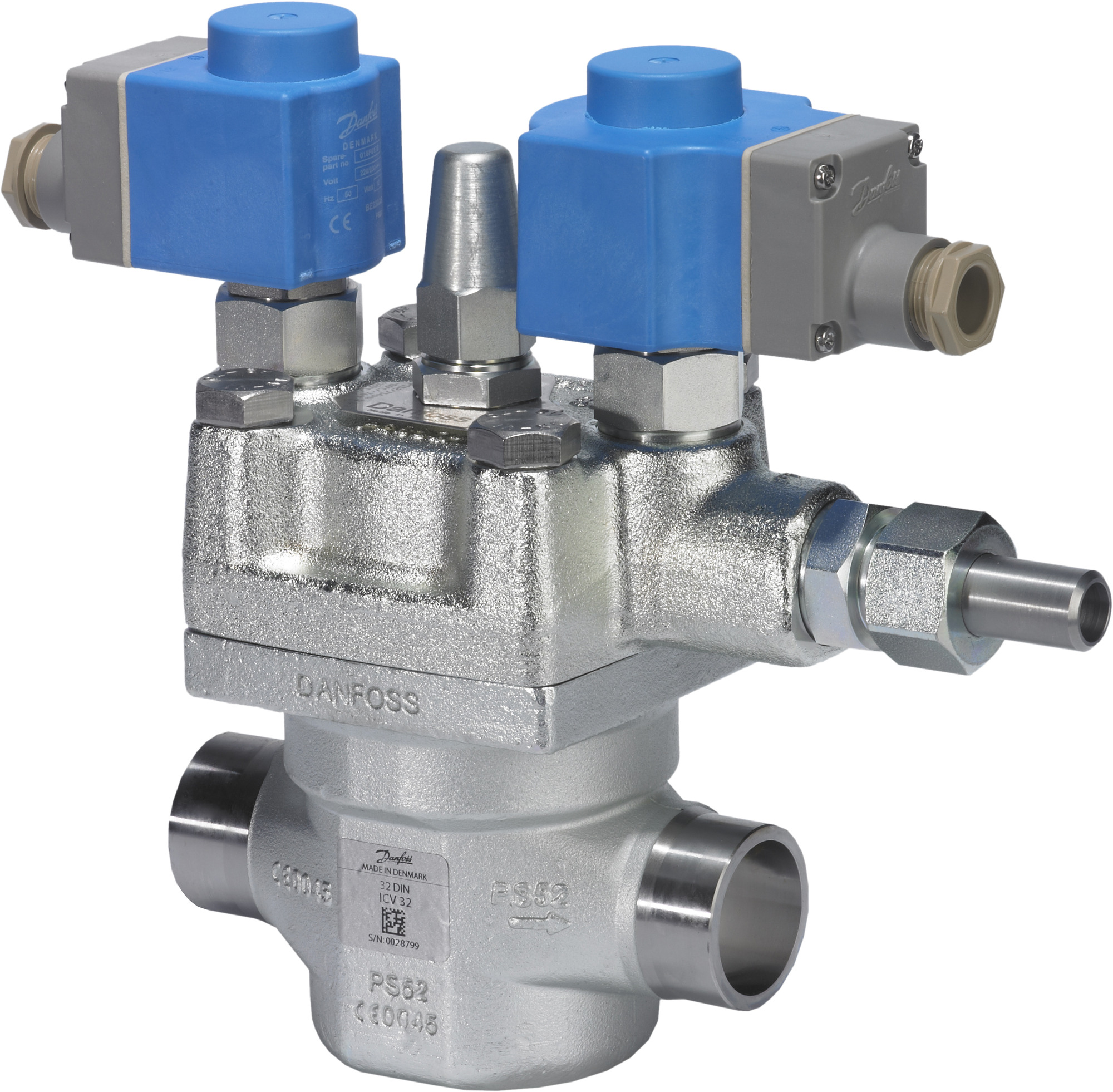 Danfoss ICLX — двухступенчатые клапаны ICLX 100 A Клапан соленоидный 027H7148  - Вид №13