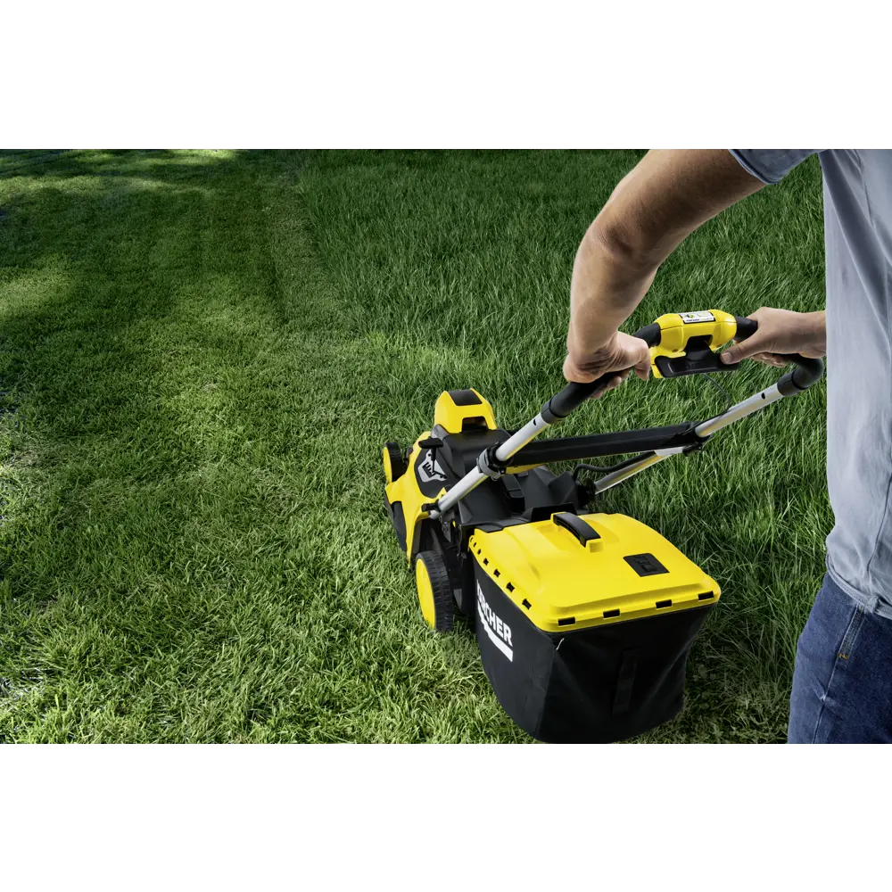 Газонокосилка аккумуляторная Karcher LMO Battery 36-46 36 В 46 см АКБ и ЗУ не входит в комплект 82723211 STLM-2157544  - Вид №7