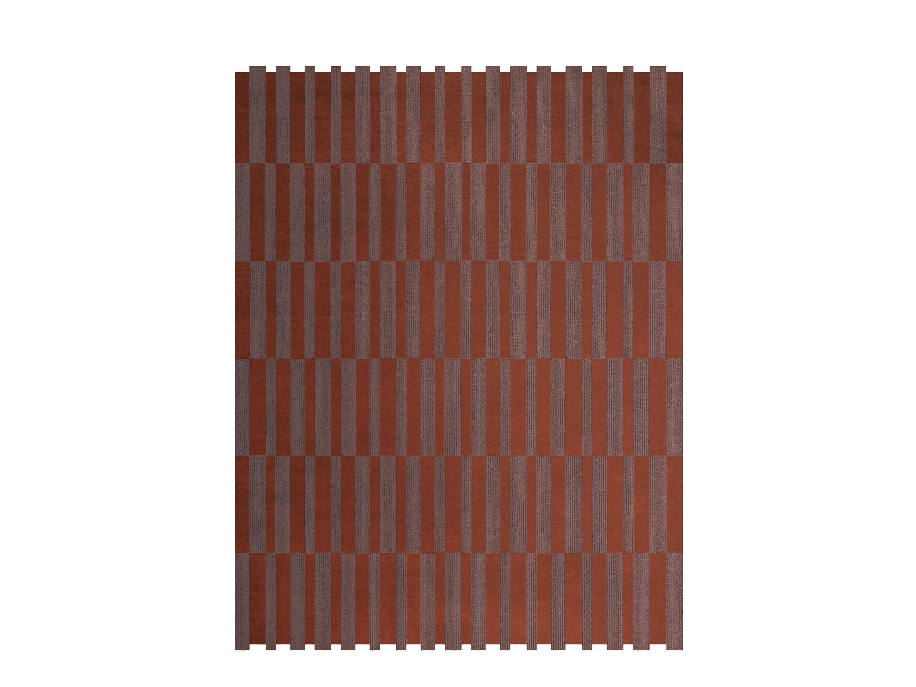 Прямоугольный ковер ручной работы из шерсти Potocco Gambit ARCH-00057377 - Вид №4