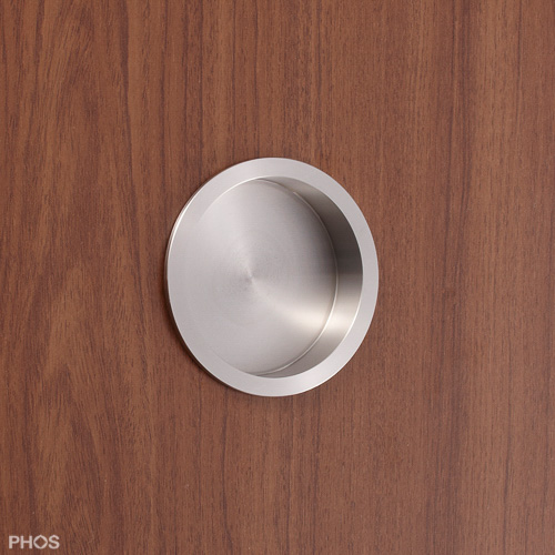 STG60 Корпус / ручка раздвижной двери, ø60 PHOS 