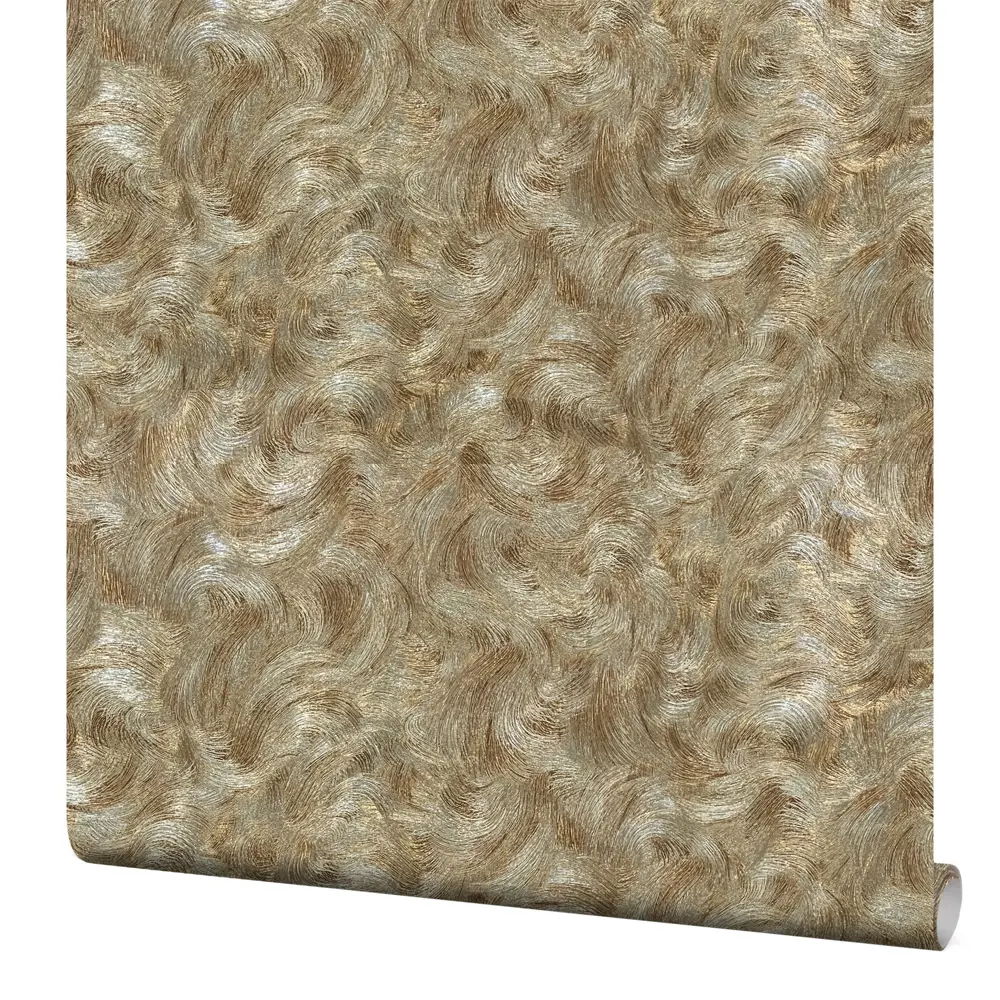 Обои флизелиновые Illusi серо-коричневые 1.06x10 м 168405-26 SOLO Illusion STLM-2210695