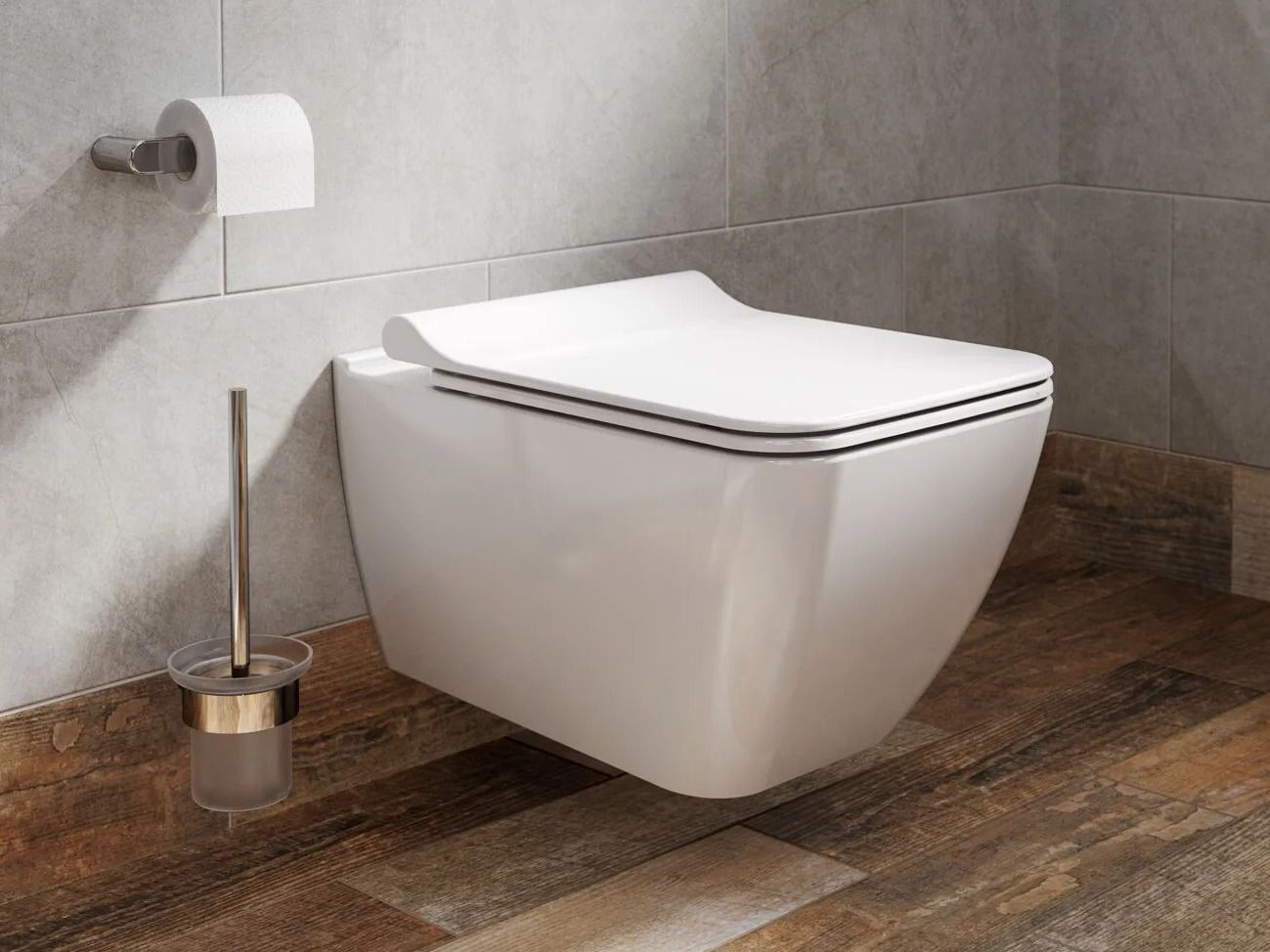 Подвесной туалет без бриды Kaleseramik сантехника ARCH-00036635