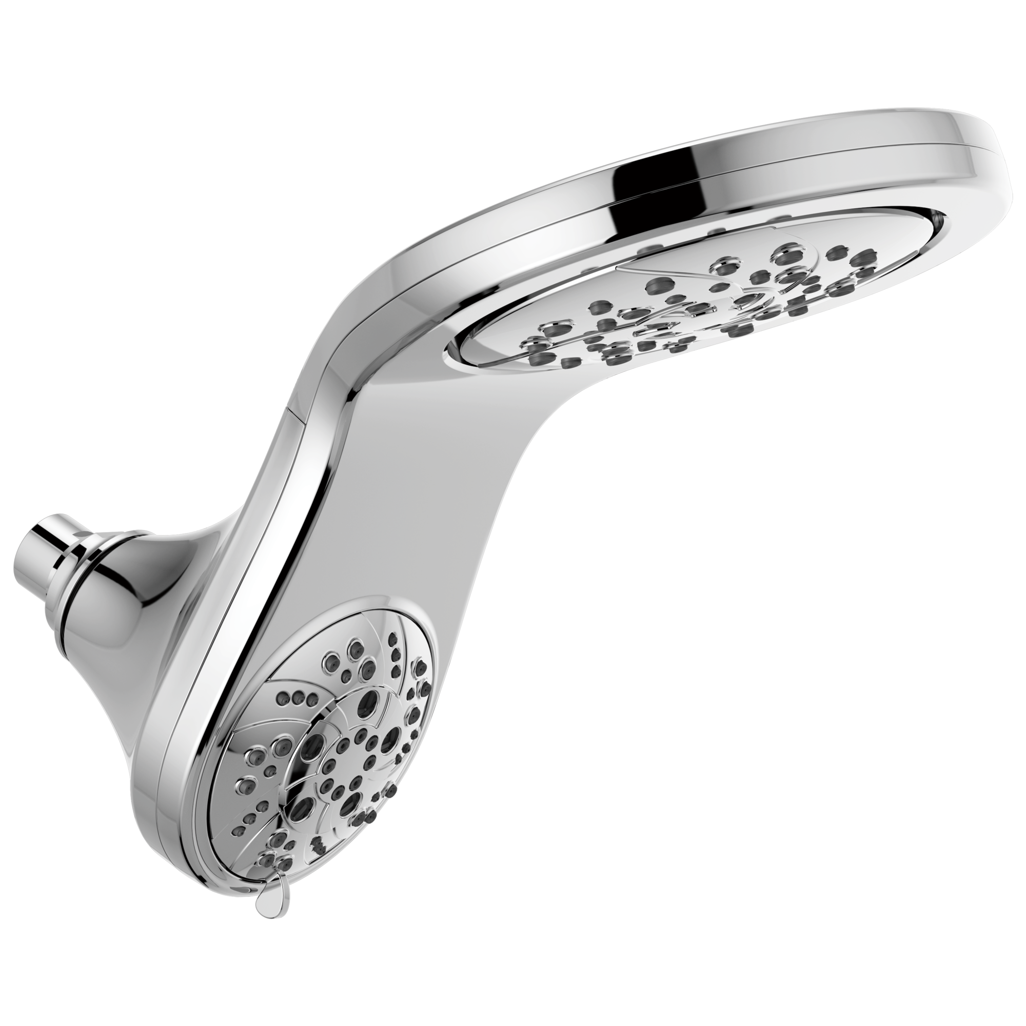 58581-25-PK HydroRain® H2Okinetic® 5-регулировочная душевая лейка два в одном Delta Faucet Universal Showering Хром 