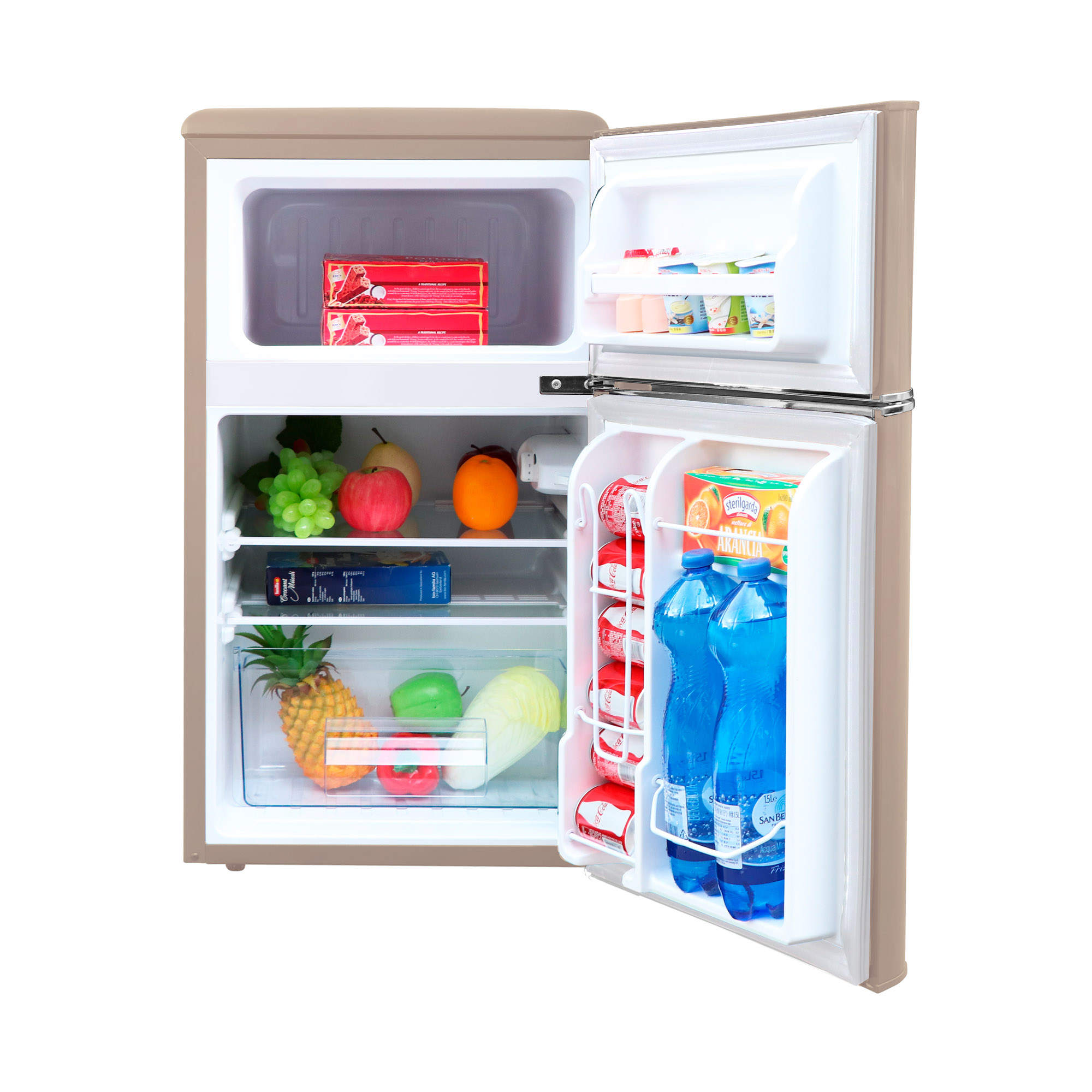 9115142 Холодильник компактный   Tesler RT-97 серый STDN-0082379 - Вид №1