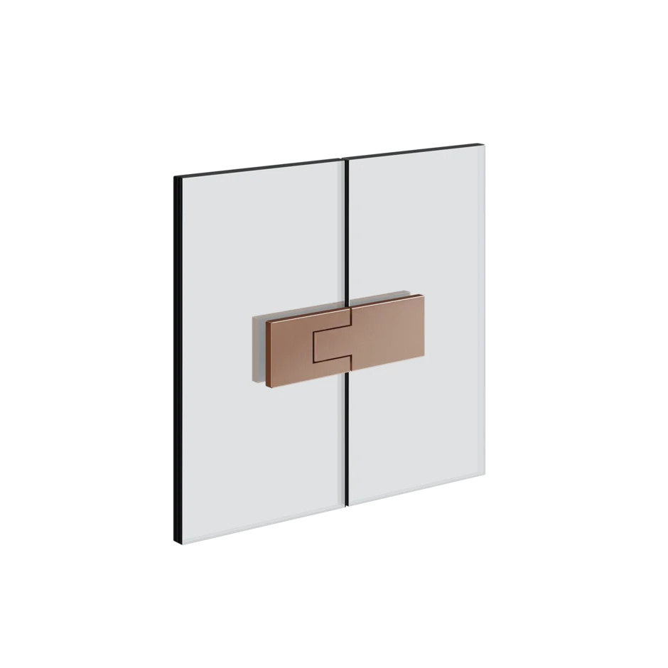 Щелкающие петли 67003 708 Gessi Shower g МЕДНЫЙ МАТОВЫЙ PVD 67003708