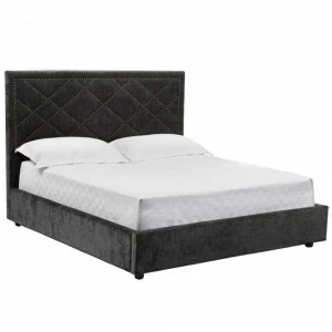 Кровать двуспальная 160х200 черная Stein ICON DESIGNE ДИЗАЙНЕРСКИЕ 177960 Черный