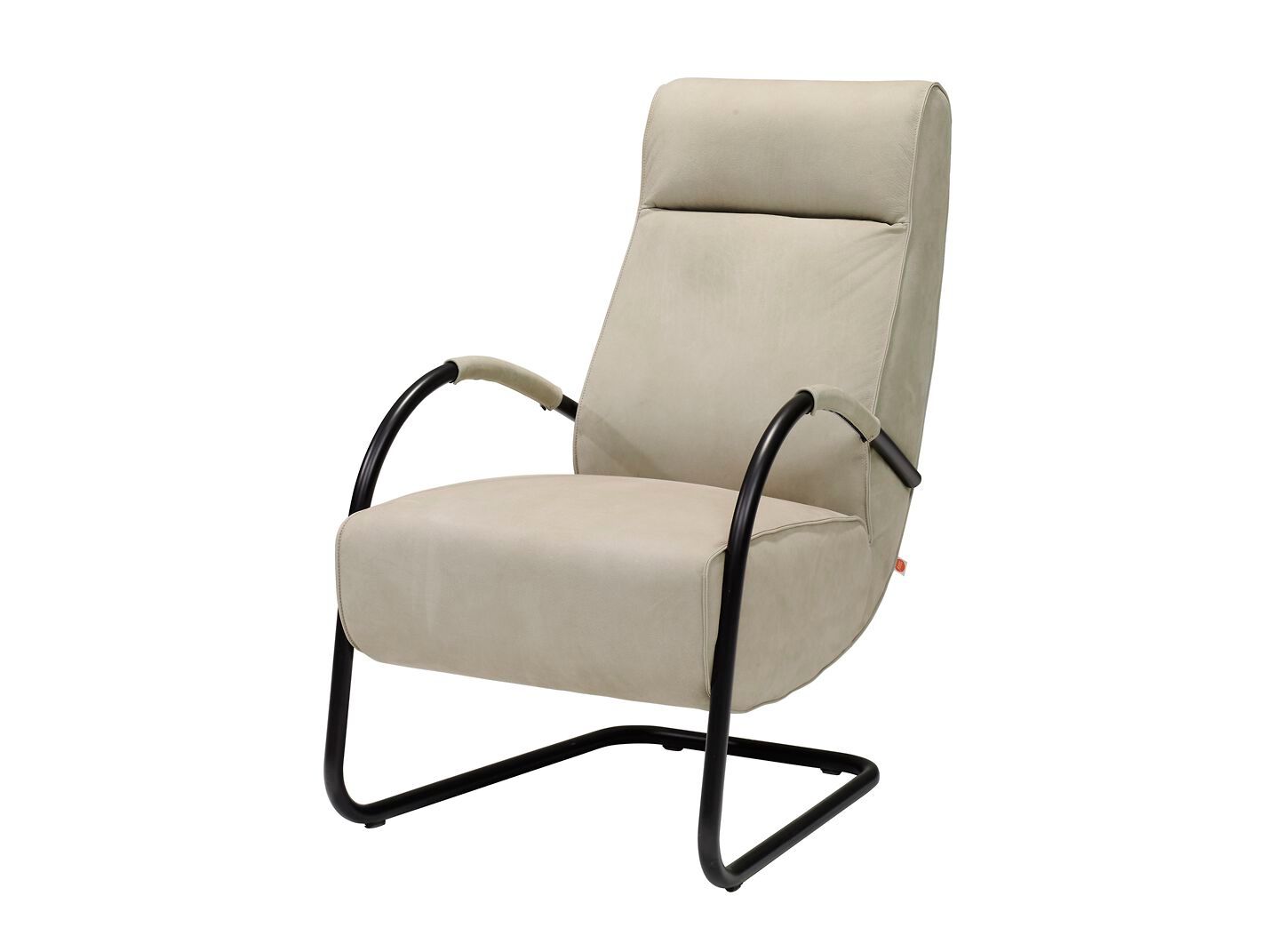 Кожаное консольное кресло с подлокотниками Jess Howard ARCH-00138934 - Вид №1