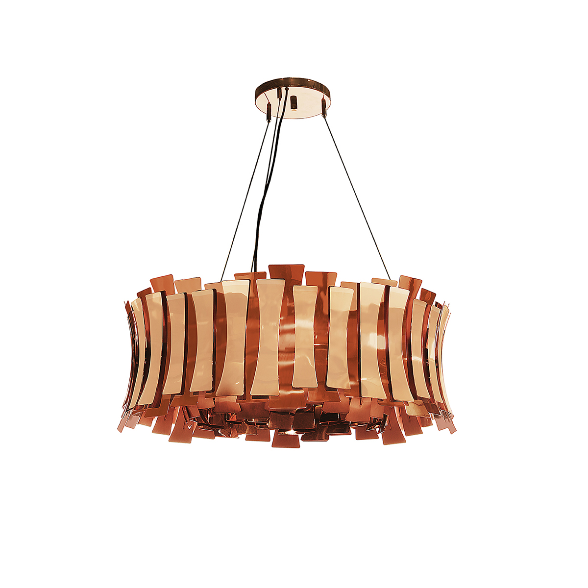 Подвесные лампы Etta Round Suspension Covethouse DELIGHTFULL 