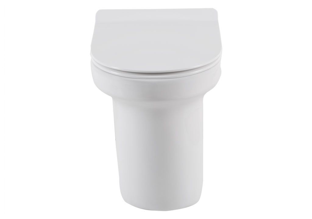 BL101NFST Приставной унитаз напольный Белый Aquanet  Китай  - Вид №7