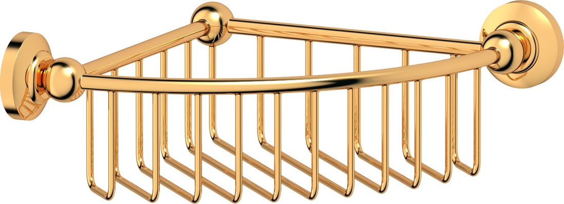 STI 208 Полочка-решетка угловая 23 cm 3SC STILMAR GOLD Treesseci 3SC