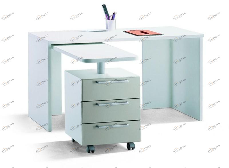 Zalf Прямоугольный стол с ящиками sun-id-1437450