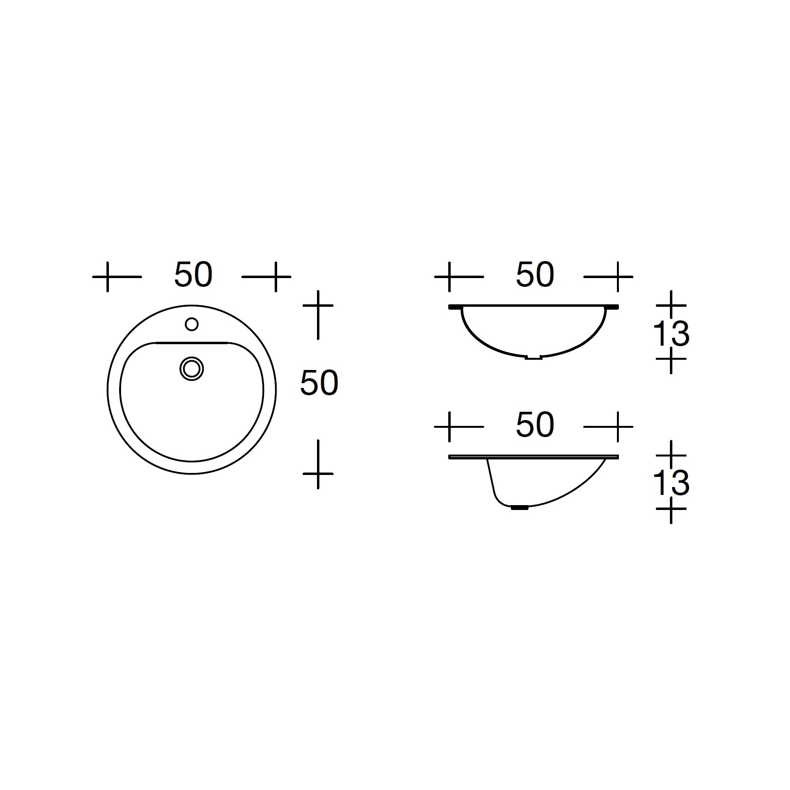 Раковина / MOON ARLEX sun-id-377466 - Вид №2