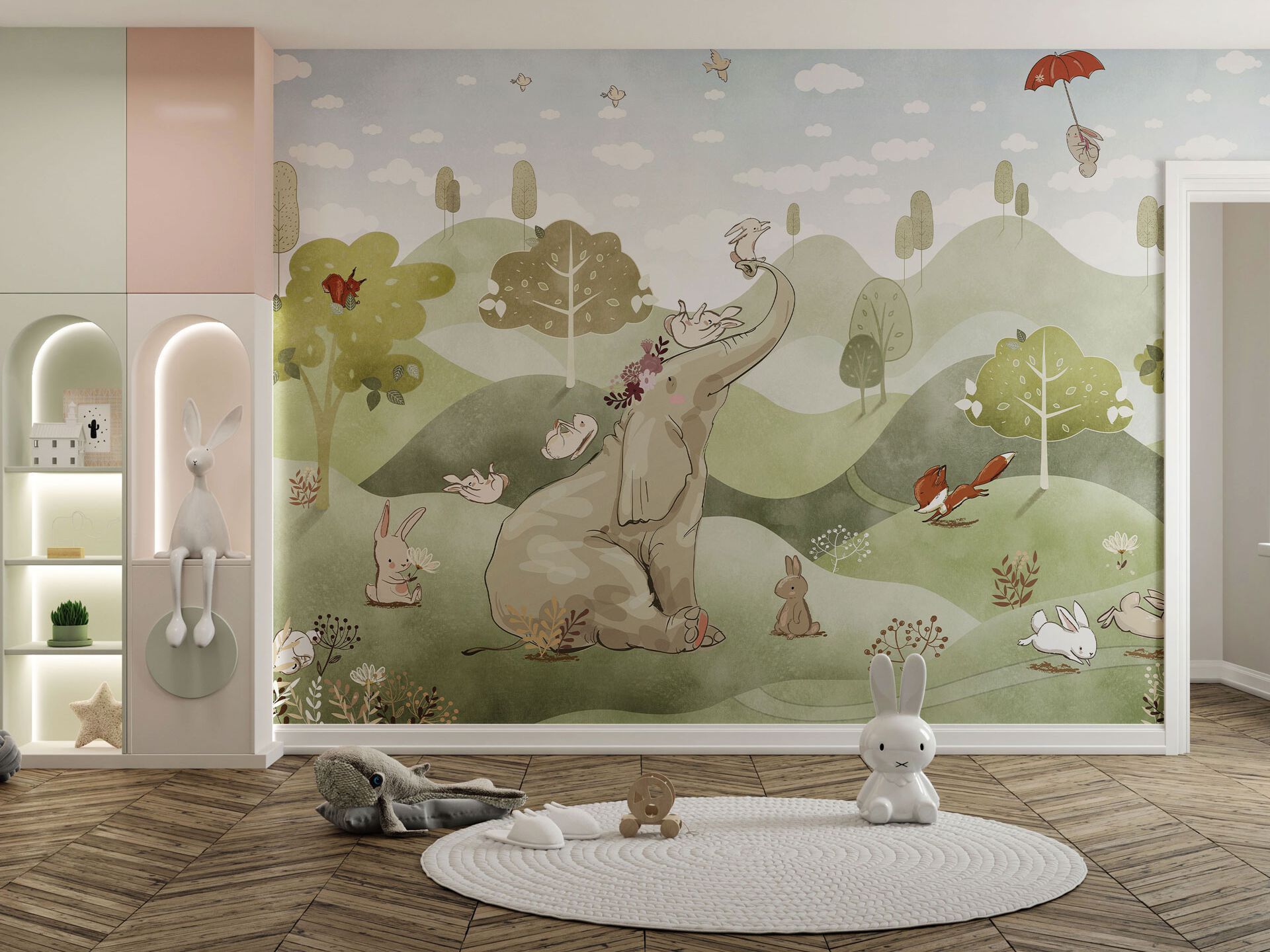 Панорамные обои для детей Rimura 2025 ARCH-00052222